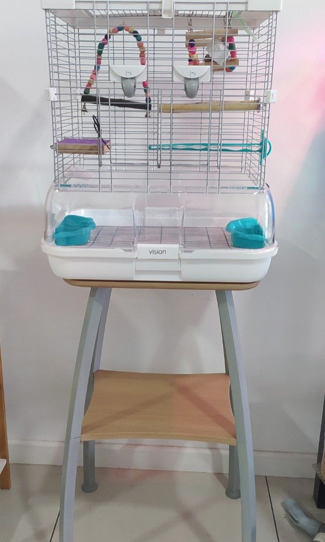 Vision Bird Cage Stand For Vision Bird Cage (Hagen) S01, Pet Supplies