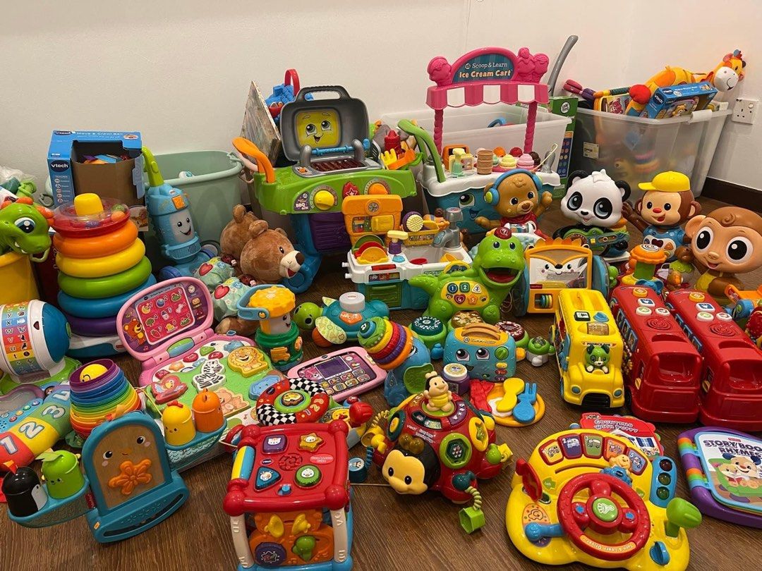 Fisher price vtech deals