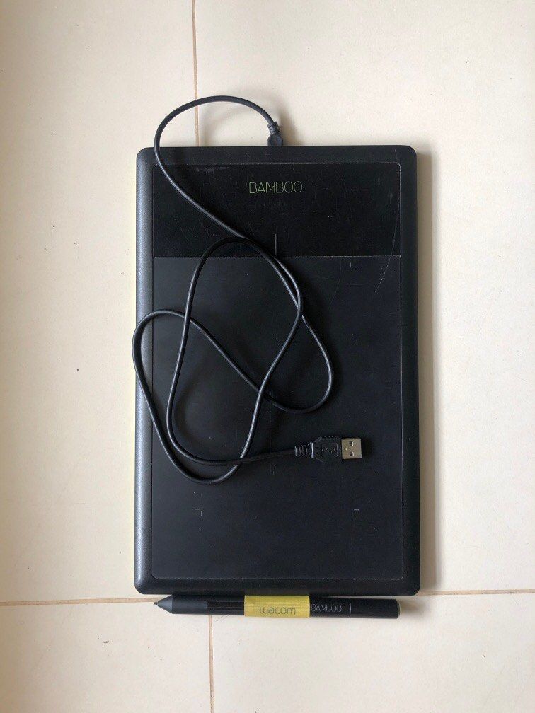 Wacom Bamboo CTL-470, Computers & Tech, Parts & Accessories, Other ...