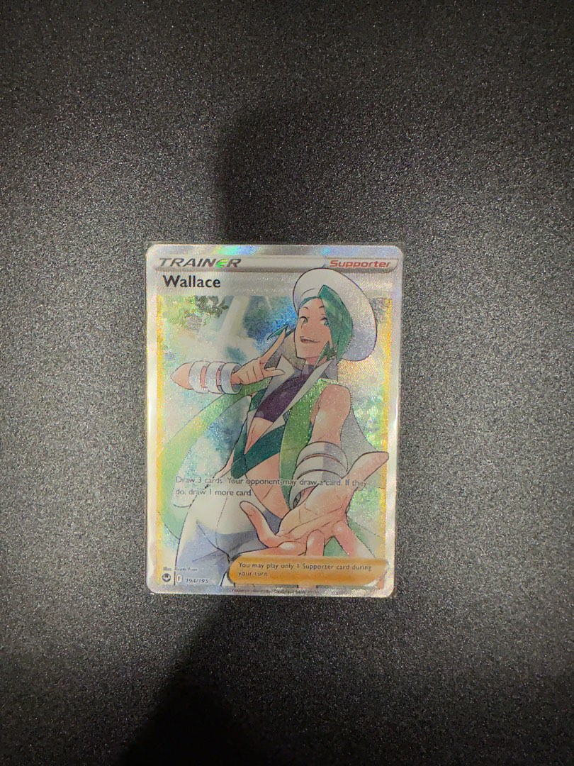 Wallace Pokemon TCG, Hobbies & Toys, Toys & Games on Carousell