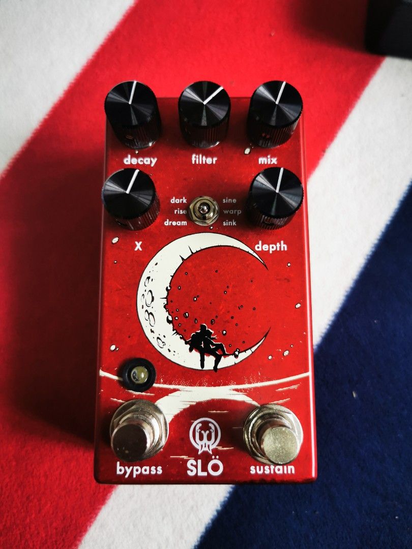 Walrus Audio Slo Reverb (Limited Edition set), Hobbies & Toys, Music