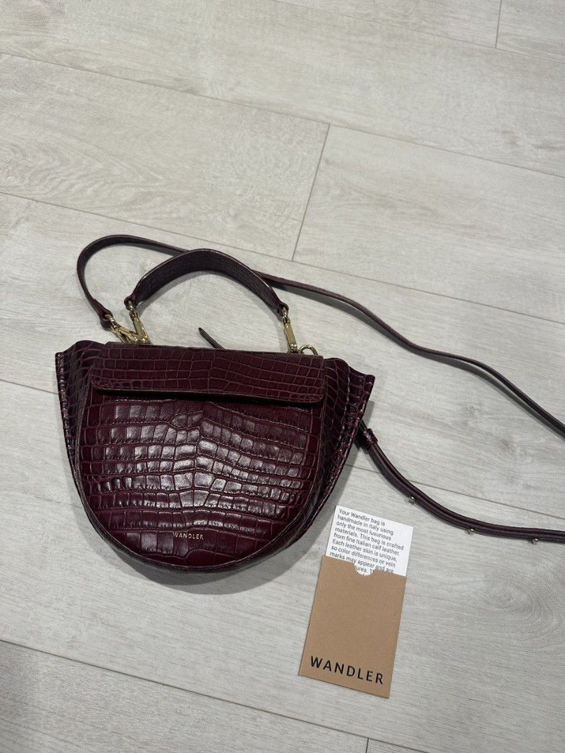 Wandler hortensia mini clearance leather shoulder bag