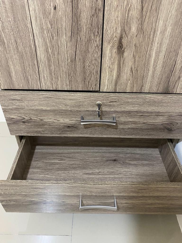 Wardrobes / Cupboard / Almari Baju Kuching, Furniture & Home Living, Furniture, Shelves