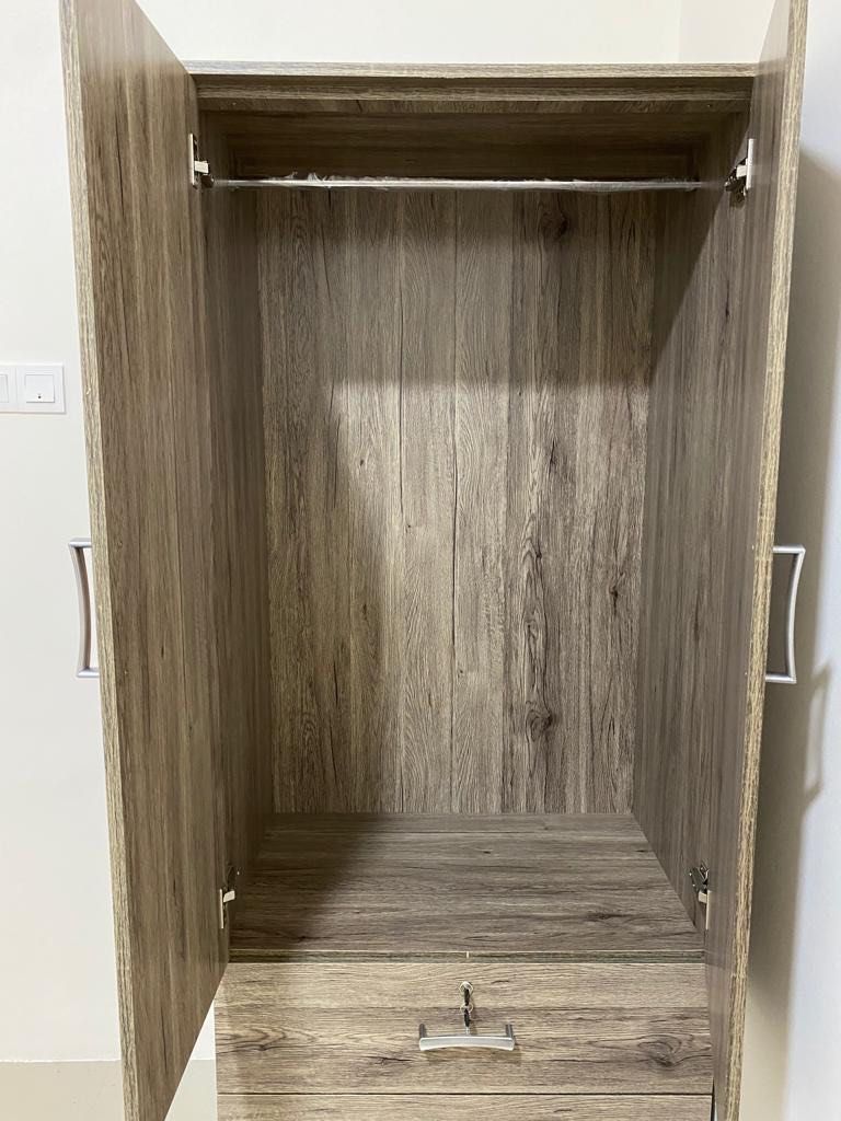 Wardrobes / Cupboard / Almari Baju Kuching, Furniture & Home Living, Furniture, Shelves