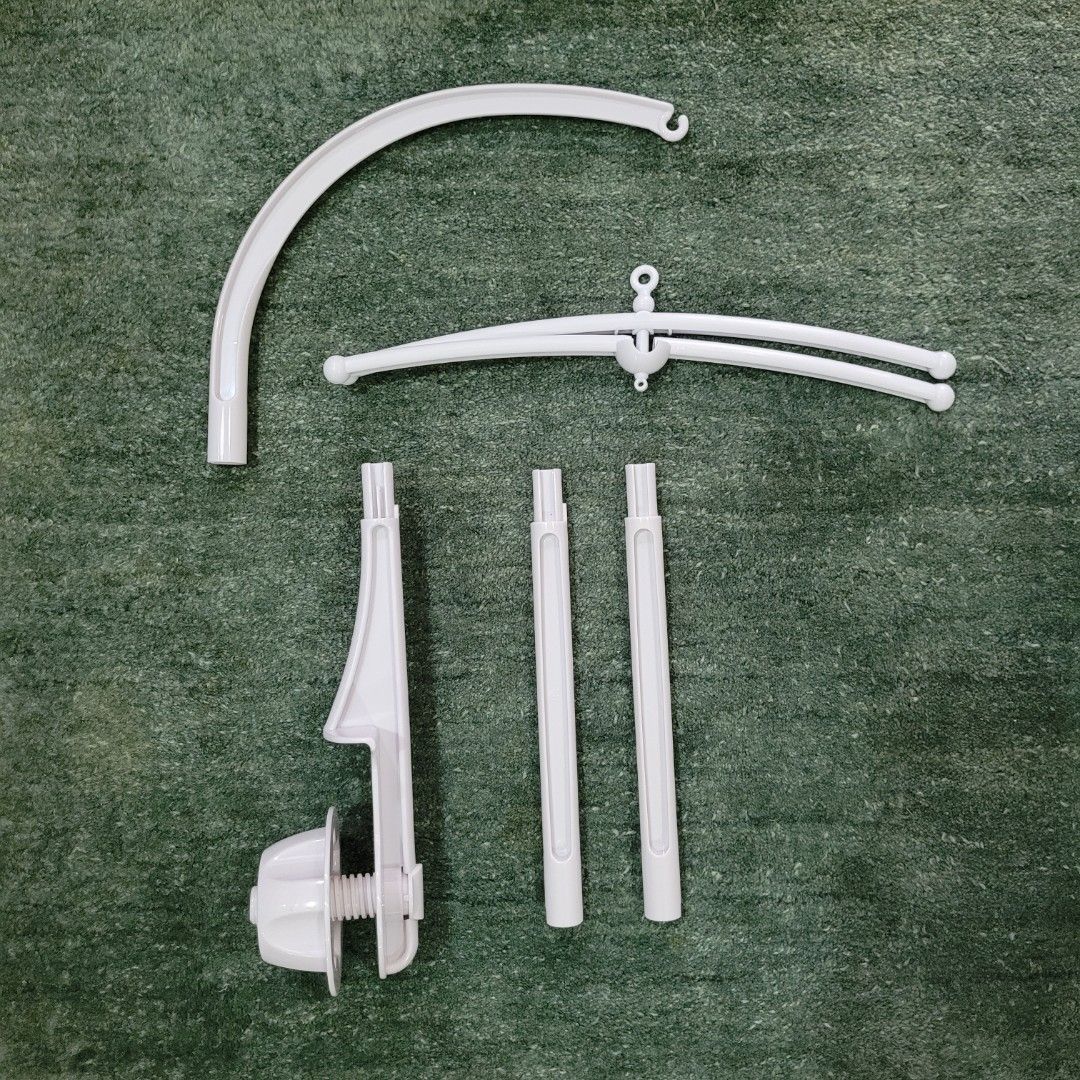 White Cot Mobile Arms only, Babies & Kids, Baby Nursery & Kids
