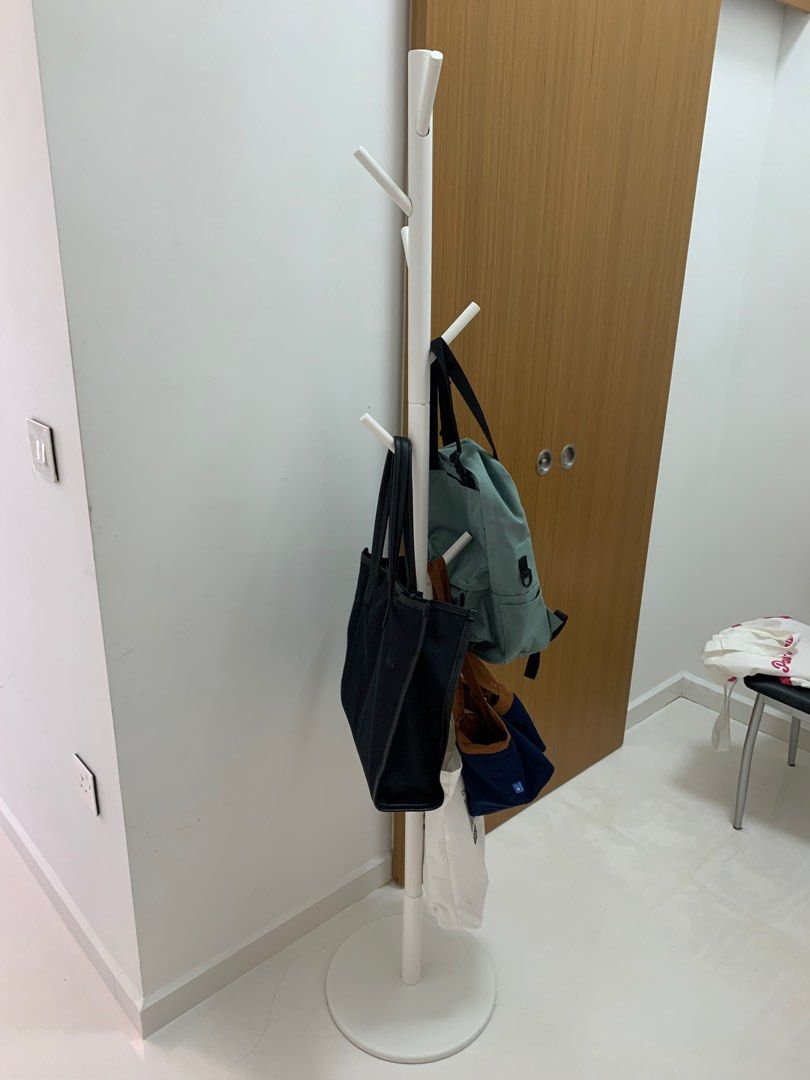 coat and purse hanger