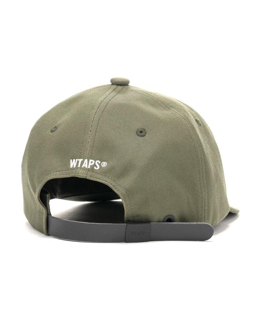 WTAPS 222HCDT-HT15 T-6L 03 / CAP / COTTON. TWILL. X1.0 CROSSBONE