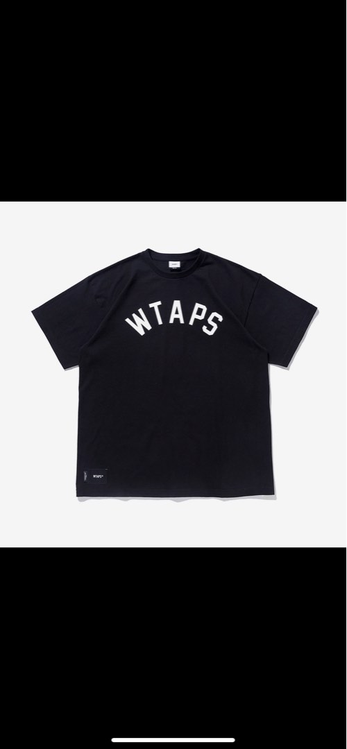 公式限定WTAPS LOCKER SS COTTON black Tシャツ Lサイズ Tシャツ/カットソー(半袖/袖なし)