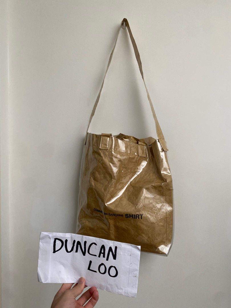 Tote shop bag cdg