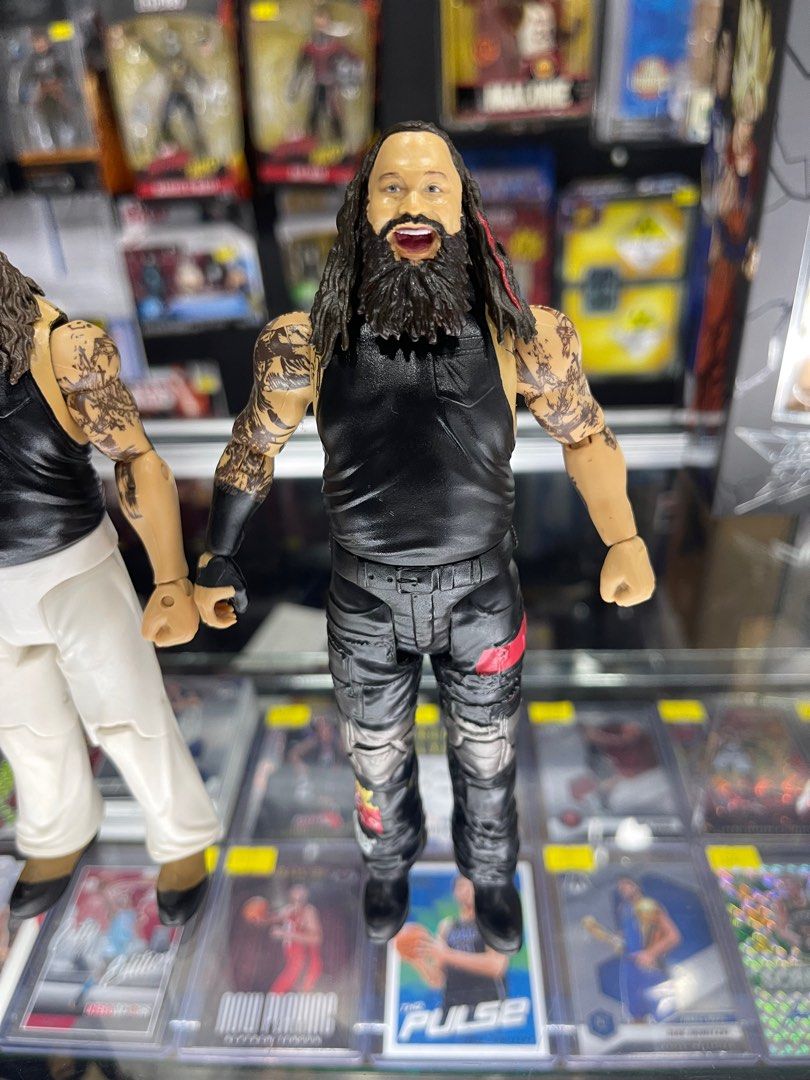 Wwe Mattel Basic Bray Wyatt Hobbies And Toys Toys And Games On Carousell