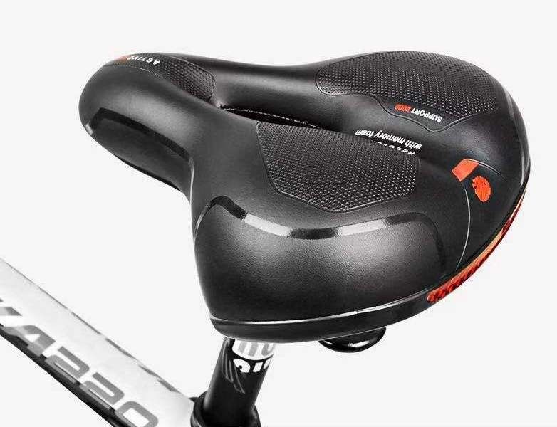 16 inch wide bicycle seat hot sale