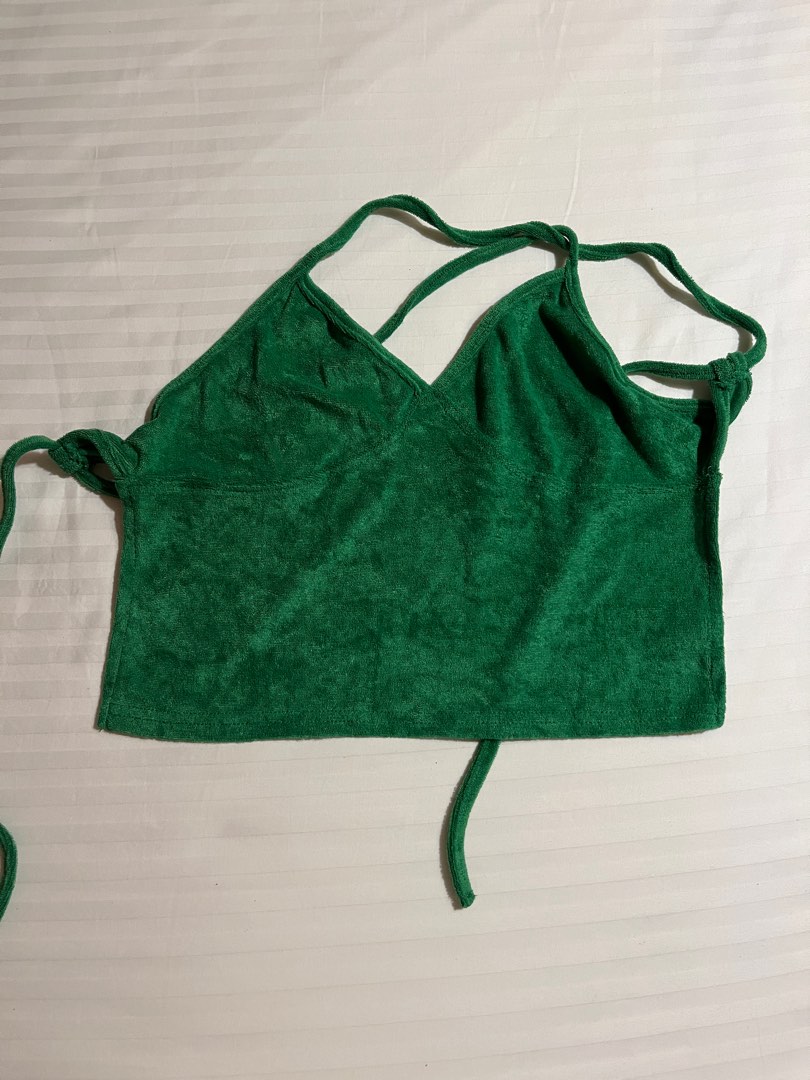 Y2K Backless Crop Top, Women's Fashion, Tops, Other Tops on Carousell