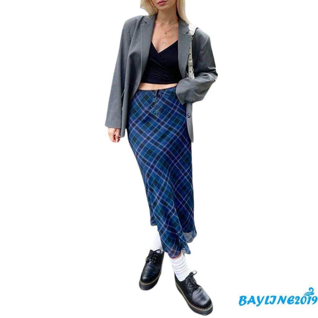 Y2k/grunge maxi skirt, Women's Fashion, Bottoms, Skirts on Carousell