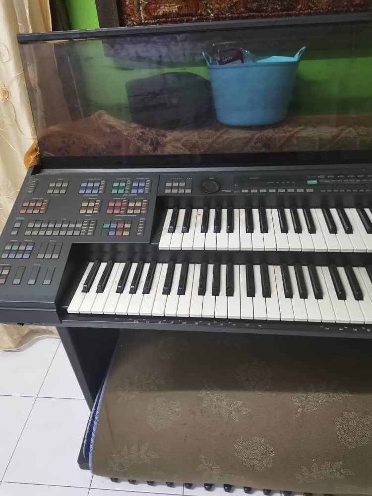 Yamaha hot sale electone hs6