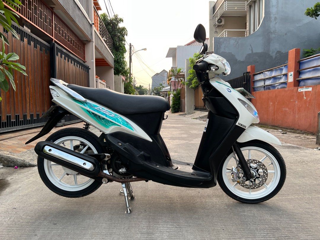 Yamaha Mio Smile 2009 FULL RESTORASI, Motor di Carousell