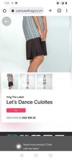 Ying the label culottes