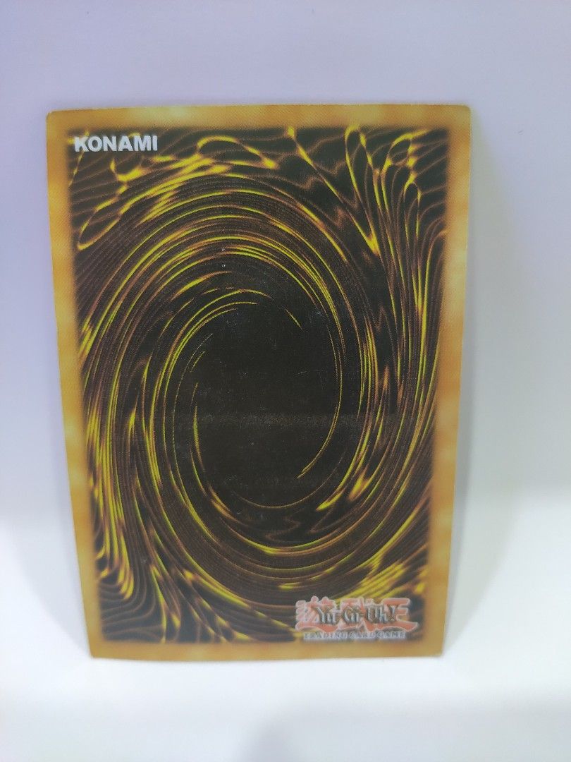 Yugioh card Red Eyes Black Dragon Gold 1st edition, Hobbies & Toys