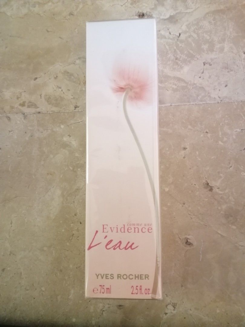Yves Rocher Perfume 75ml, Beauty & Personal Care, Fragrance