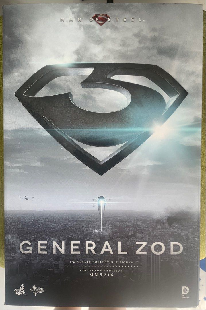 Hot Toys General Zod MMS216 Man of Steel 超人鋼鐵英雄薩德將軍