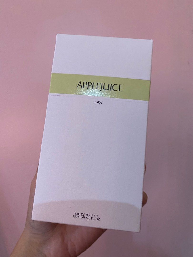Zara Applejuice 180ml (Dupe for Jo Malone Nectarine Blossom & Honey