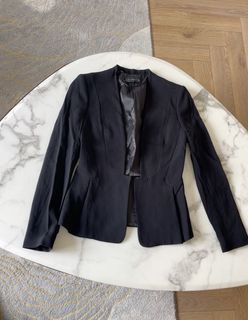ZARA Woman Black Formal Blazer Office Coat
