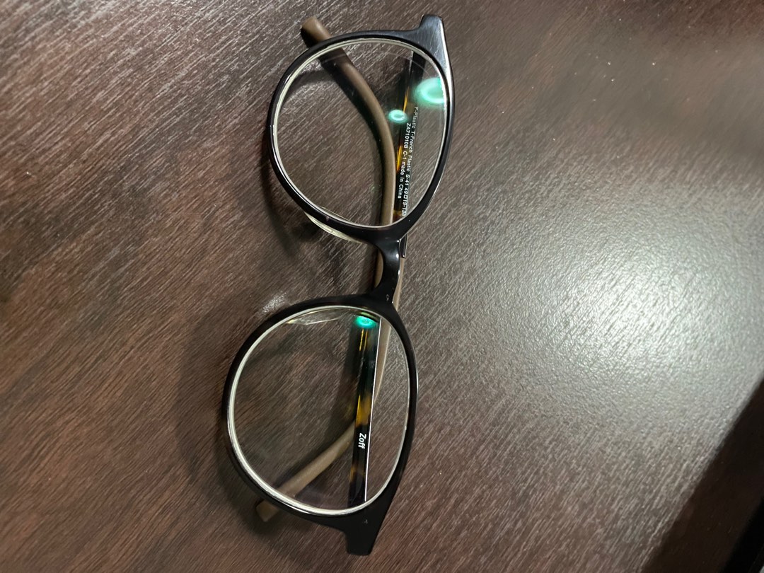 Zoff prescription glasses, Men's Fashion, Watches & Accessories