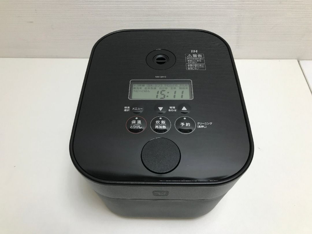 未使用□新品/開封ZOJIRUSHI像印NW-SA10-BA IH電飯煲2022年製造1.0L