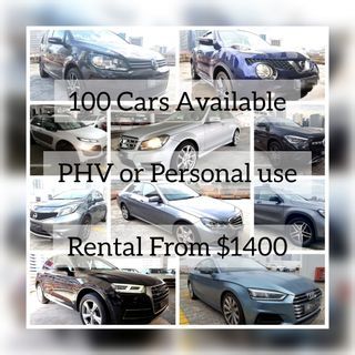 100 Cars Available for Rental Promo