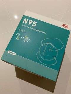 100% New N95 Surgery Masks 25 pcs