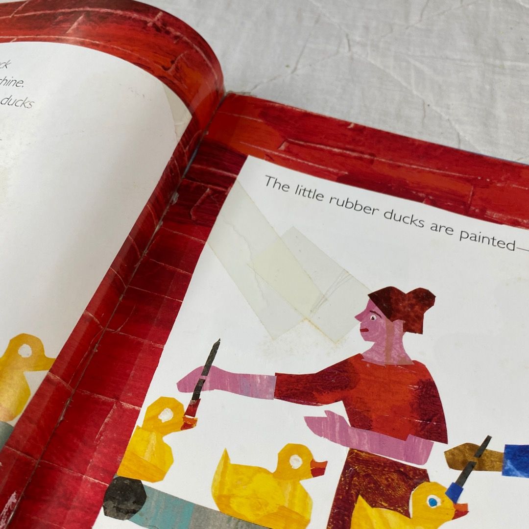 1, 2, 3 With The 10 Little Rubber Ducks: A Spring Counting Book By Eric