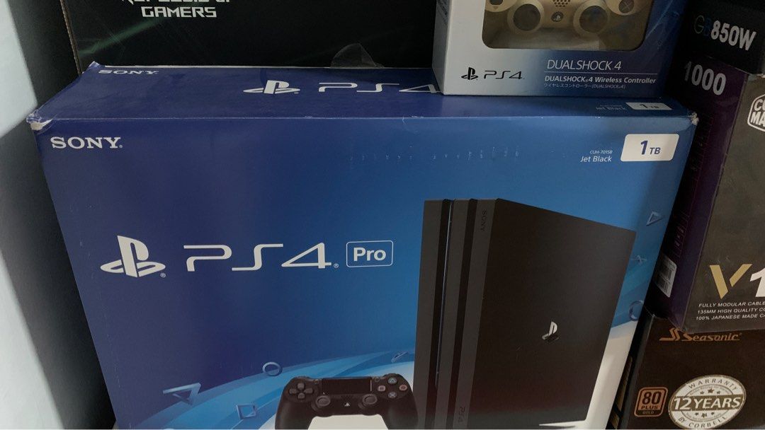 Ps4 pro 2025 clearance