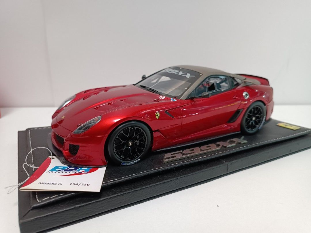 BBR 1/43 50台限定 FERRARI 599ＸＸ 2010 YELLOW | elearning