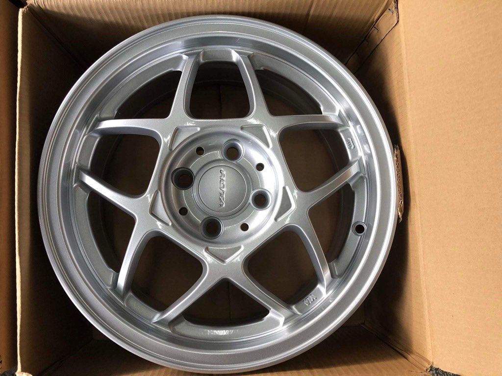 15 Rota Speed 5 Magwheels 4Holes pcd 100 Bnew orig