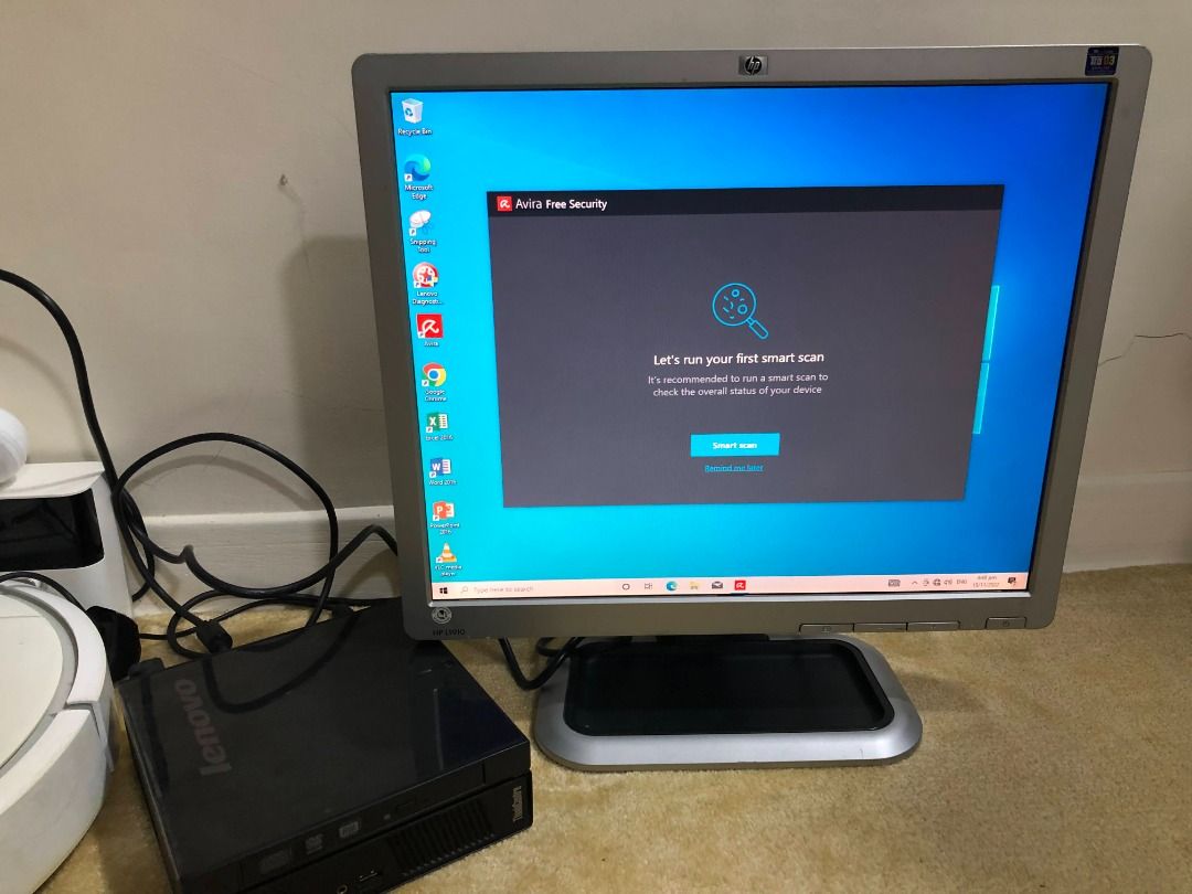19" Square LCD Monitor (Category: Monitor Screens) located in Quezon City. Submitted by outoftheboxph (Listing ID 1197493780, Image 2). Description: HP L1910 Square Type Condition: 9/10. No dead pixels or faded areas. Issue: small minor and barely noticeable scratches on the frame from ordinary wear and tear No issues in the performance ====Specifications===== Resolution: 1280 X 1024 at 60Hz Viewing Angle: 160°/160° Contrast Ratio: 800:1 Panel Ty