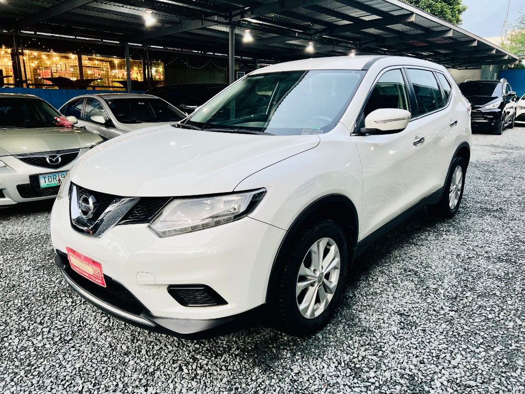 2015 NISSAN XTRAIL 7 SEATER AUTOMATIC CVT GAS! 4X2! PEARL WHITE! LOW