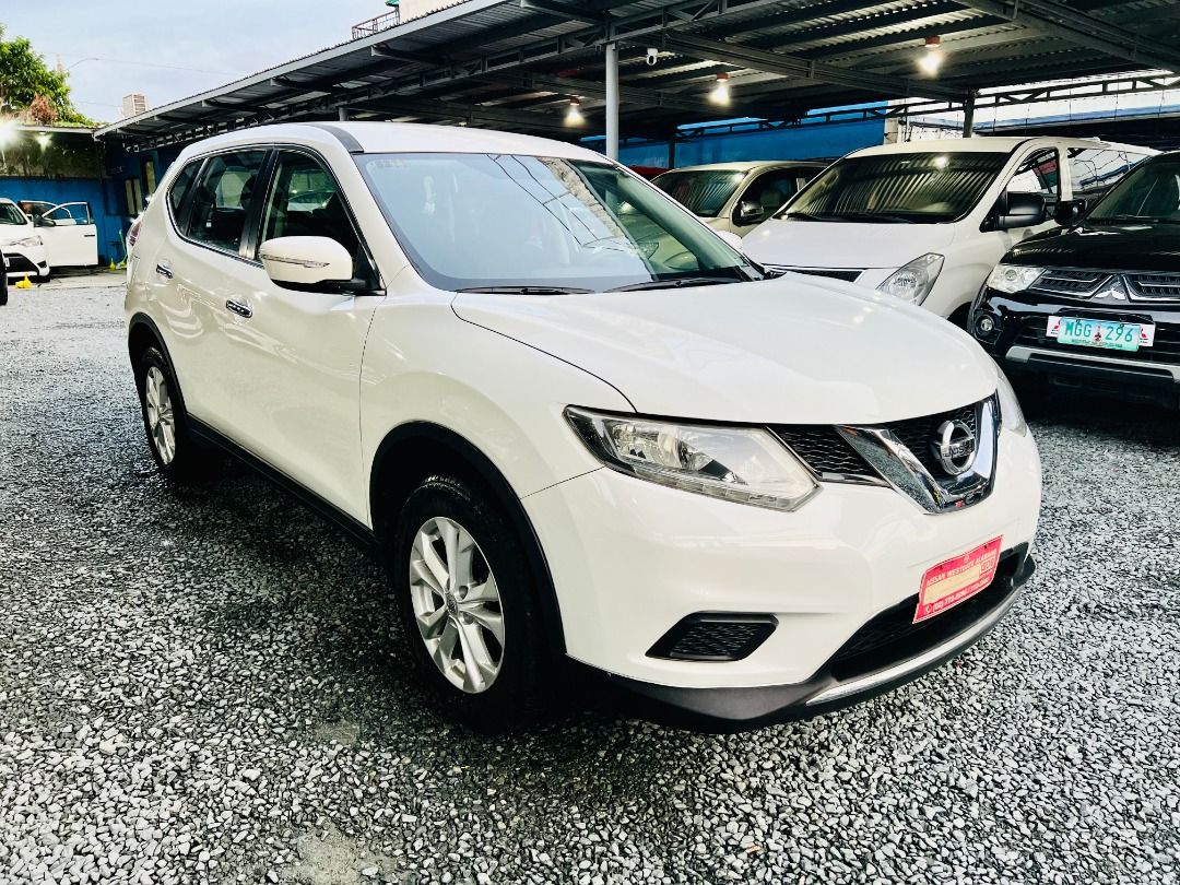 2015 NISSAN XTRAIL 7 SEATER AUTOMATIC CVT GAS! 4X2! PEARL WHITE! LOW