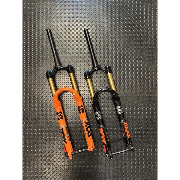 2022 FOX 36 Factory Suspension Fork BLACK ORANGE 29