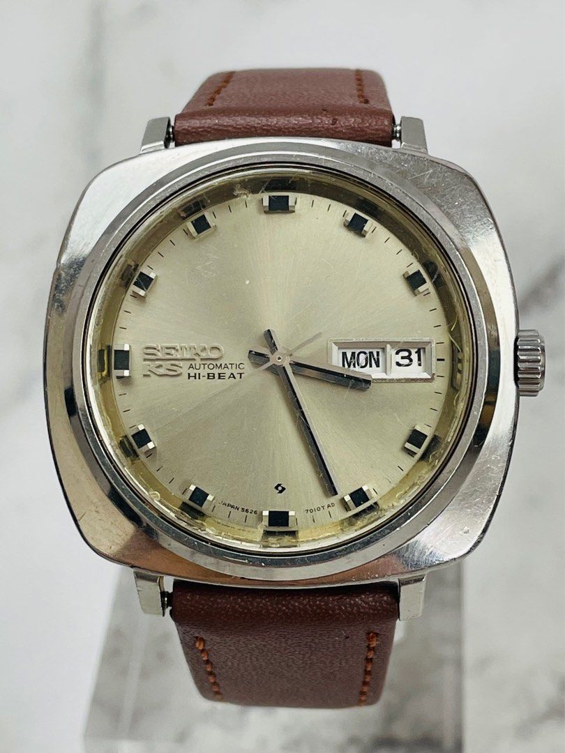 211214) King Seiko Vintage Men's Auto Watch Ref 5626-7010 Dated 1968, Men's  Fashion, Watches & Accessories, Watches on Carousell