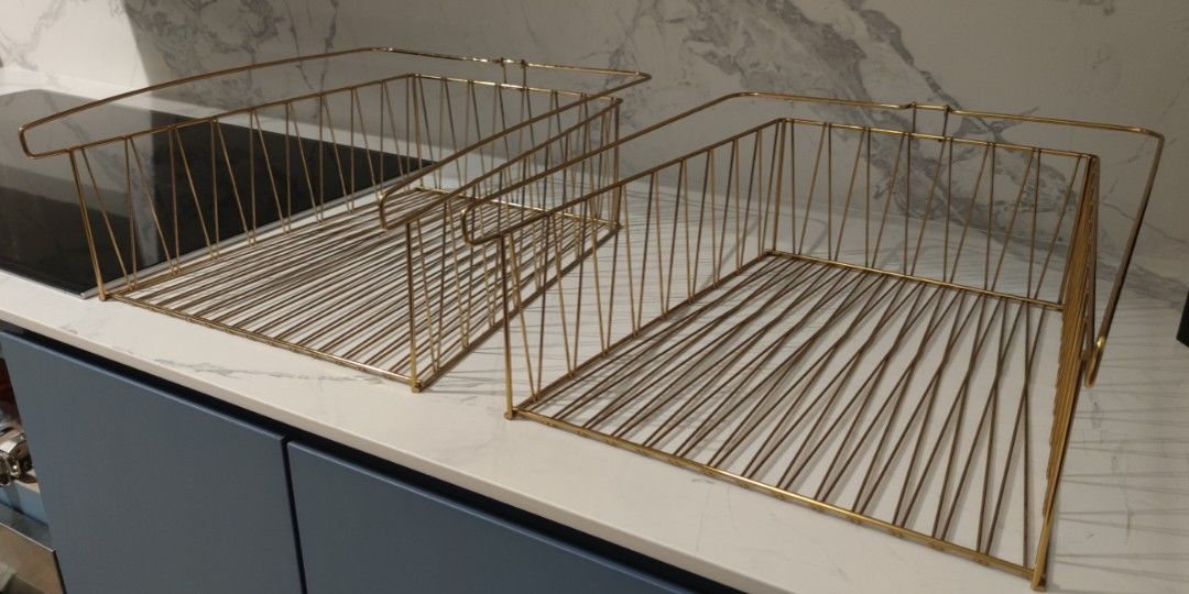2 Wire baskets for Ikea Kallax Shelves, Furniture & Home Living, Home