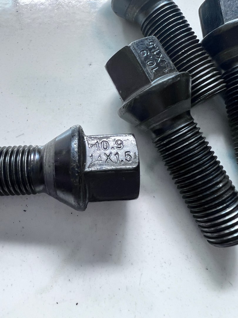 35mm Extended Wheel Bolts, Car Accessories, Accessories on Carousell