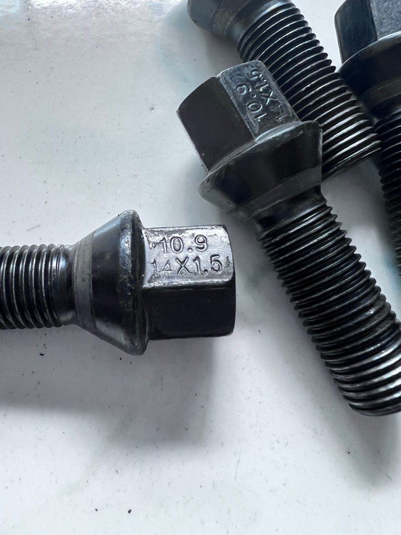 35mm Extended Wheel Bolts, Car Accessories, Accessories on Carousell