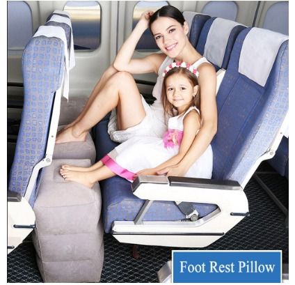 Travel pillow leg hotsell rest