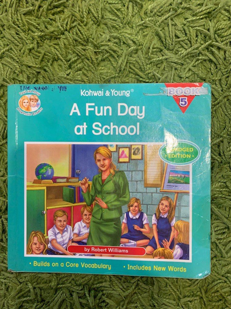 Paul & mary progressive readers , Hobbies & Toys, Books & Magazines