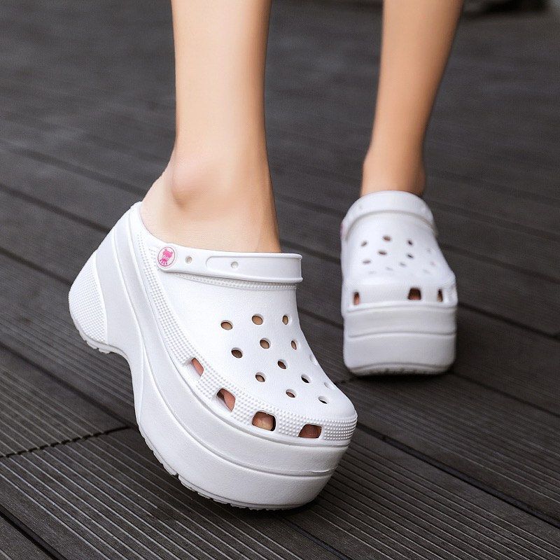 Crocs best sale wedge clog