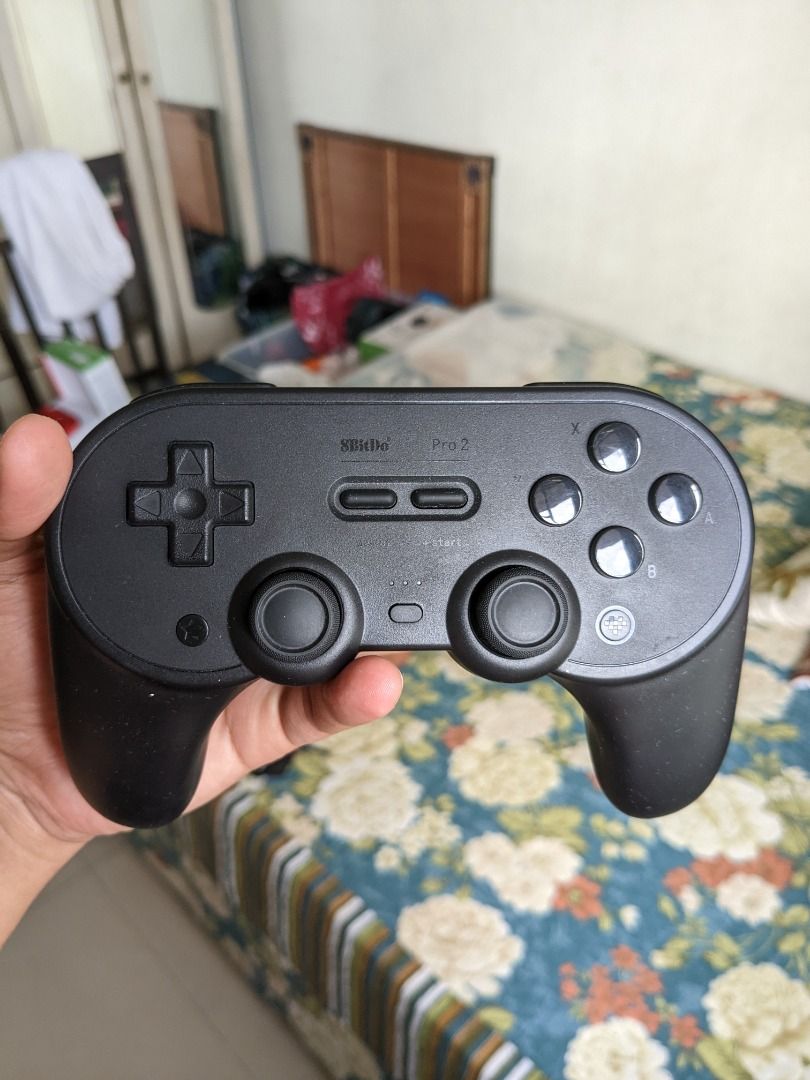 RECHARGEABLE BATTERY INCLUDED! 8BitDo Pro 2 Switch Wired / Wireless