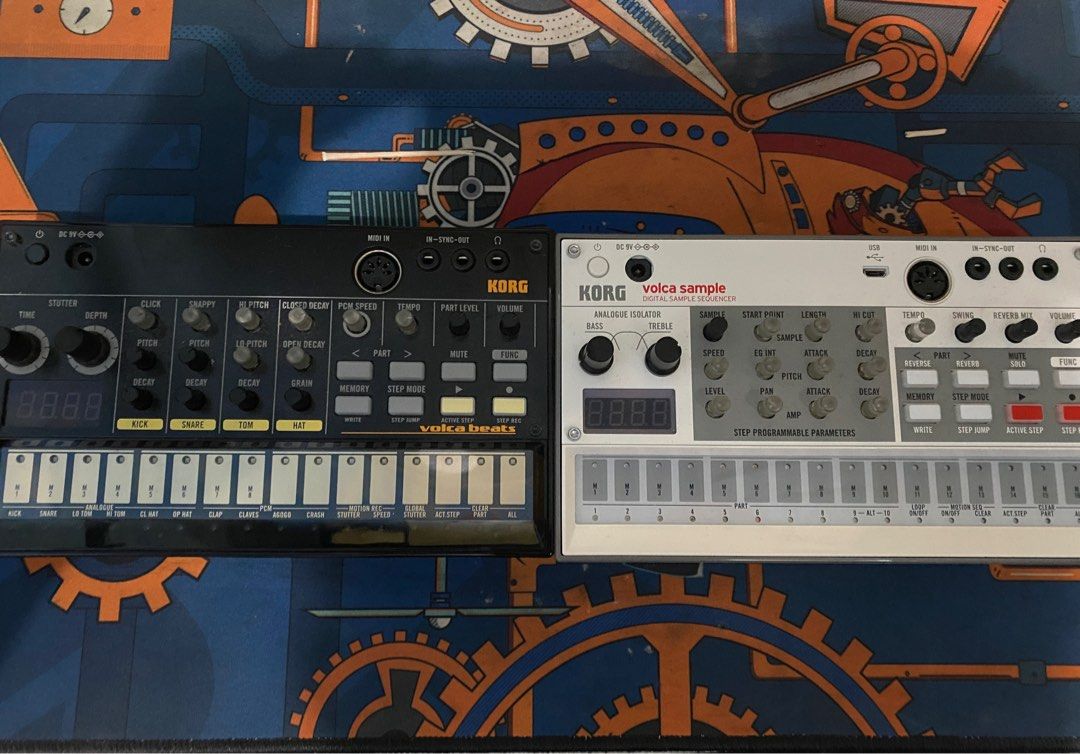 9新)Korg Volca sample 2 + volca beats(包原裝Box), 興趣及遊戲