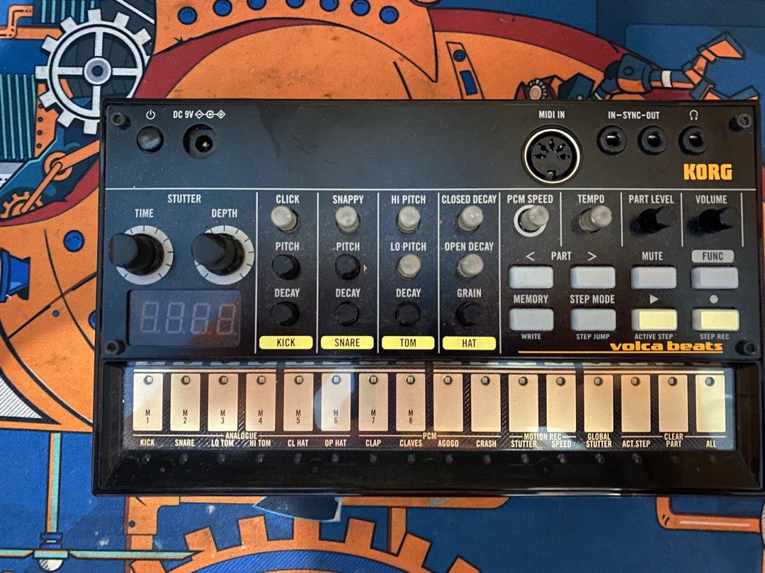 9新)Korg Volca sample 2 + volca beats(包原裝Box), 興趣及遊戲