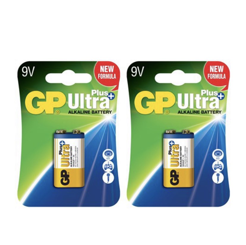 9V Brand New Batteries GP Ultra 9 Volts, Photography, Photography ...