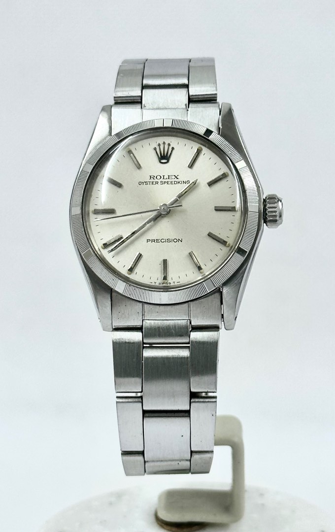 6431 Oyster 31mm 1225 7835 251 ROLEX 6431 Oyster 31mm Original Dial 1225 Movement 7835 Folded Bracelet 251 End Link Serial Number 2191xxx 1969 year