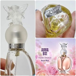💯% Authentic ANNA SUI®️ Lucky Wish by Secret Wish Collection 30 ml - with JAPAN 🇯🇵 Authenticity Sticker
